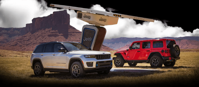 Jeep Hybrid Electric Sport Utility SUVs For Sale Near Riverside, California