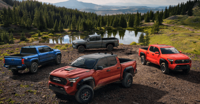 Toyota Tacoma Pickup Trucks For Sale Near Cathedral City, California