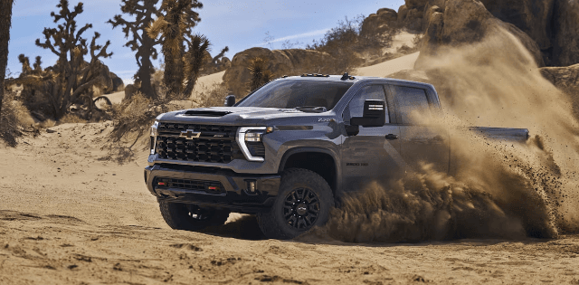 Chevrolet Silverado HD Pickup Trucks For Sale Near Coachella Valley, California