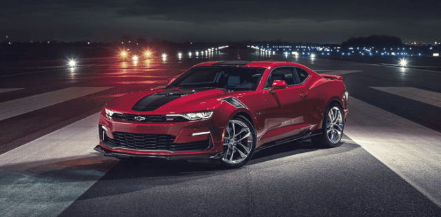 Chevrolet Camaro Performance Sports Cars For Sale Near Palm Springs, California