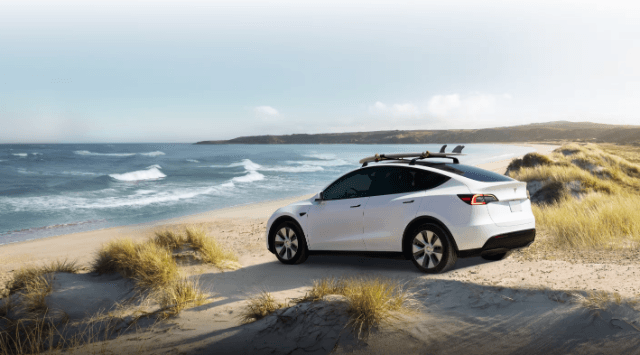 Tesla Model Y Electric Sport Utility SUVs For Sale Near Corona, California