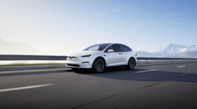 Tesla Model X Electric Sport Utility SUVs For Sale Near Hemet, California