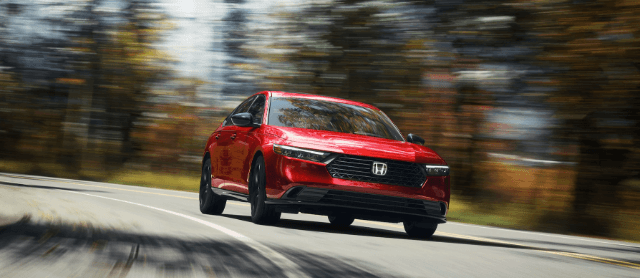 Honda Accord Hybrid Electric Mid-Size Family Cars For Sale Near Coachella, California