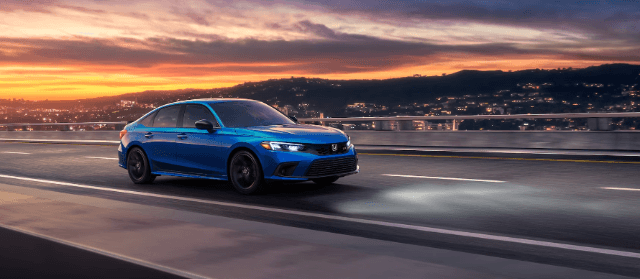 Honda Civic Si Mid-Size Family Cars For Sale Near Palm Springs, California