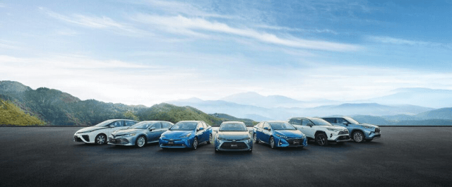 Toyota Hybrid Electric Mid-Size Family Cars For Sale In Indio, California